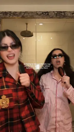 Us trying to act non