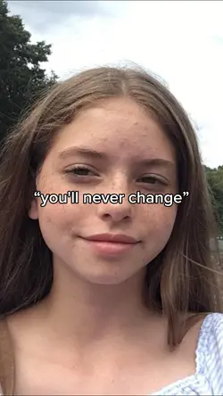 you'll never change