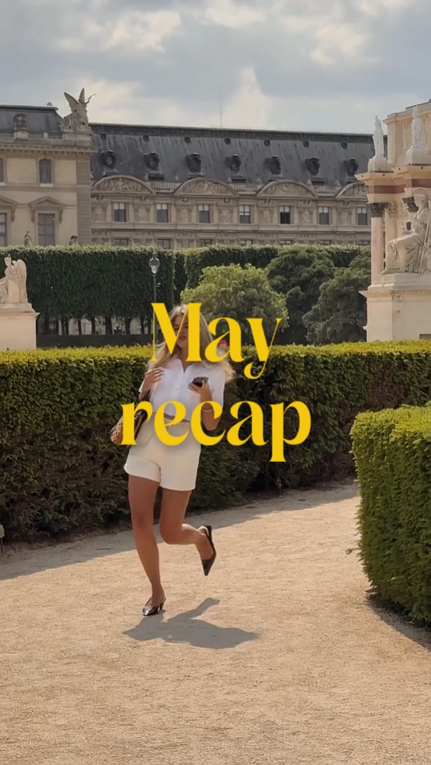 may recap