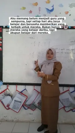 guru yg msh belajar