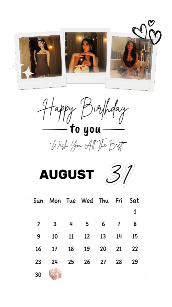 Hbd 31 de agosto 