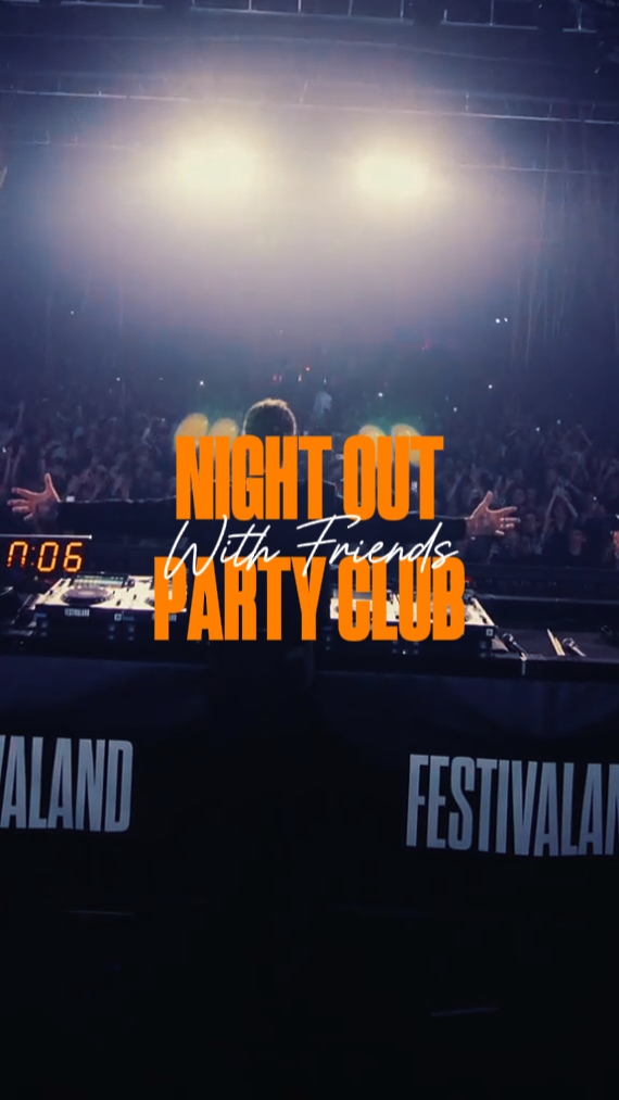 Club nocturno de fiesta 