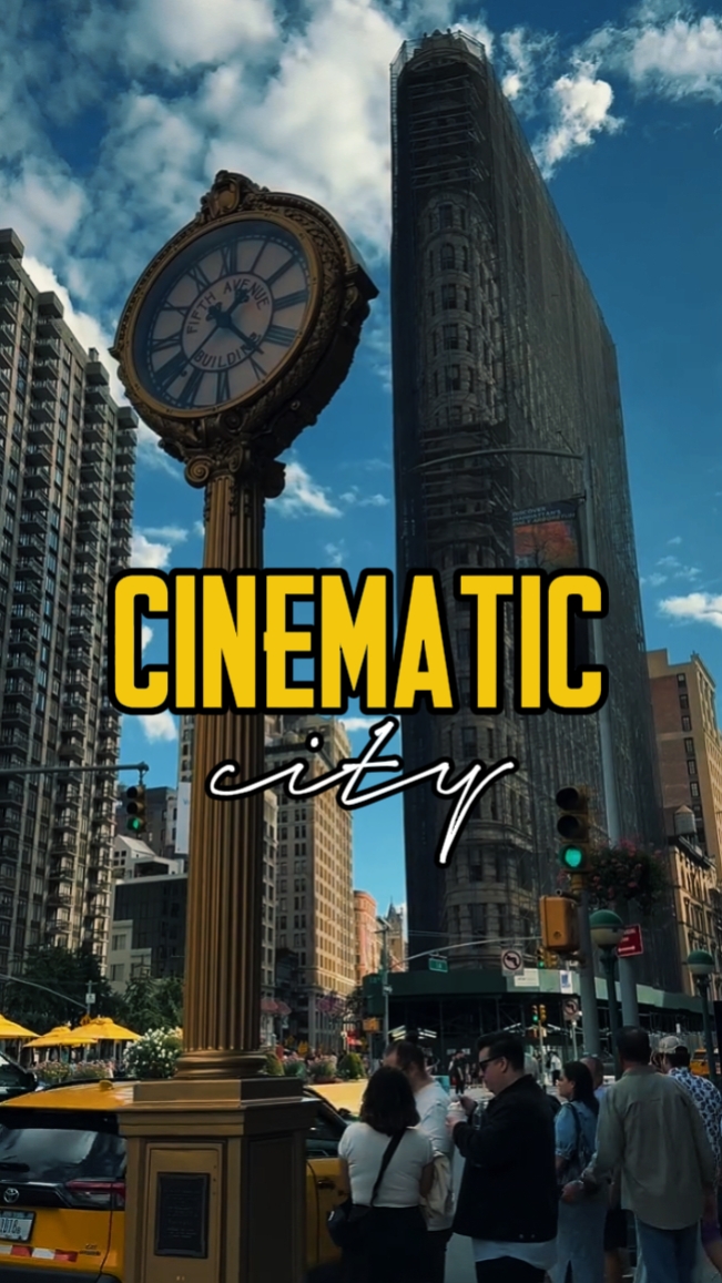 5 Clips Cinematic 