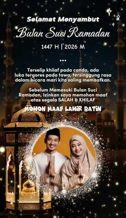 selamat Ramadhan 