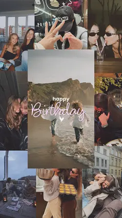 Happy Birthday! 