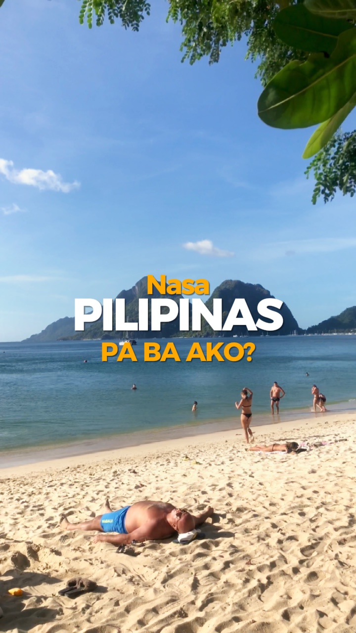 Nasa Pilipinas? 🌴🌊☀️