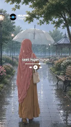 Lirik Hujan Utopia