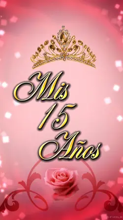 Invitación XV Años