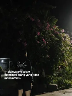 sialnya aku selalu