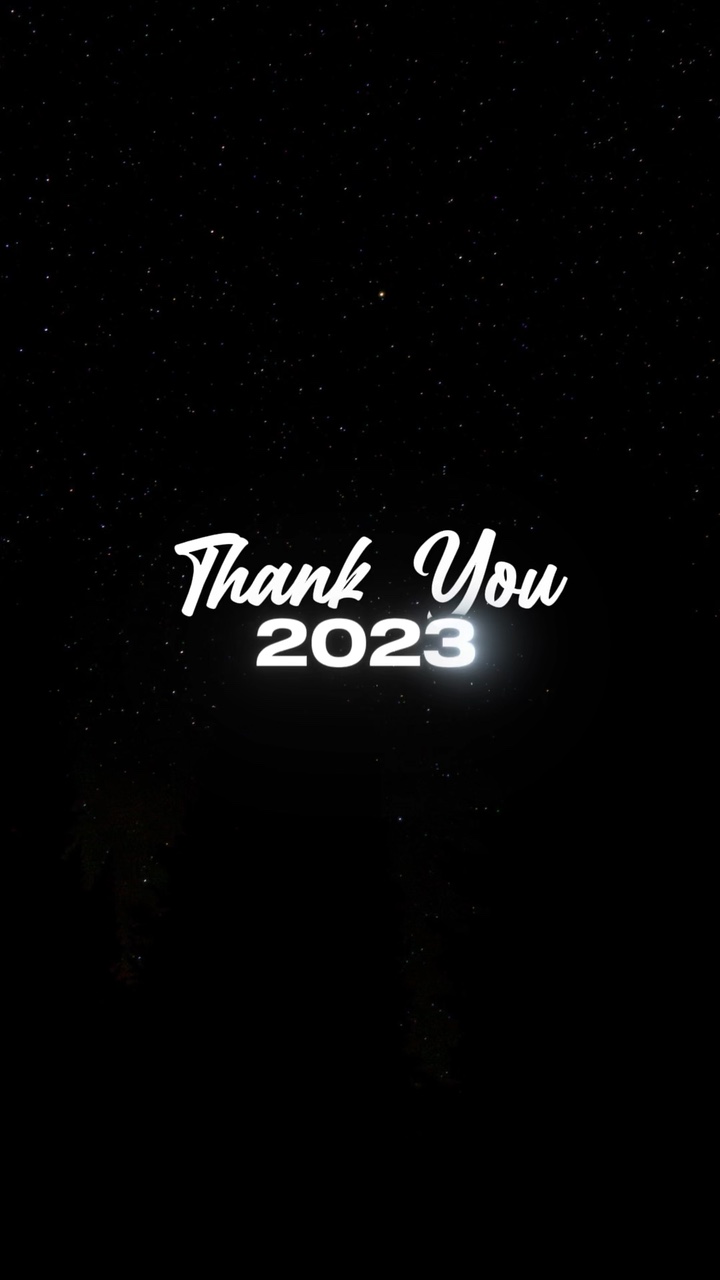 Thank You 2023 