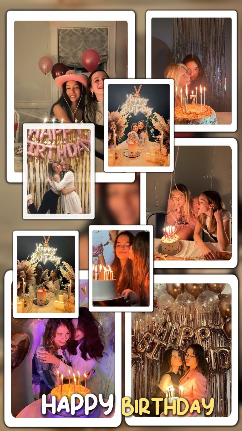 U에게 생일 축하해
