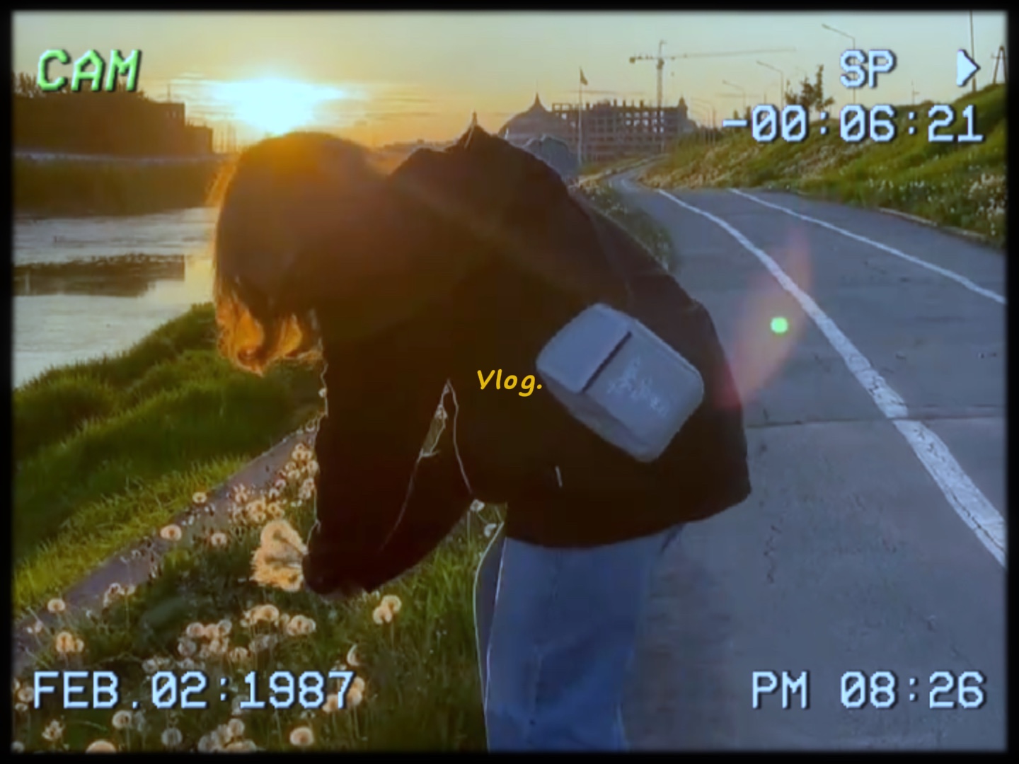 Retro vlog
