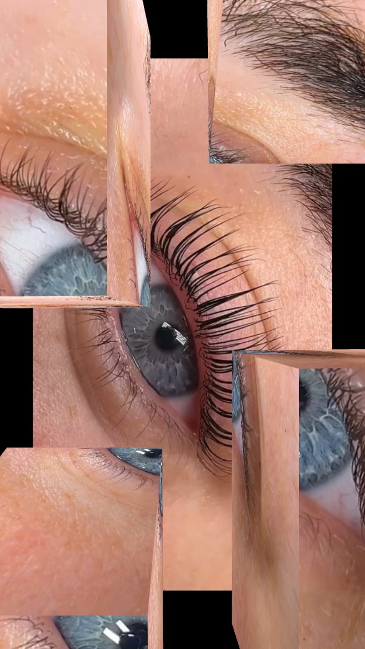 Lash transition🤍