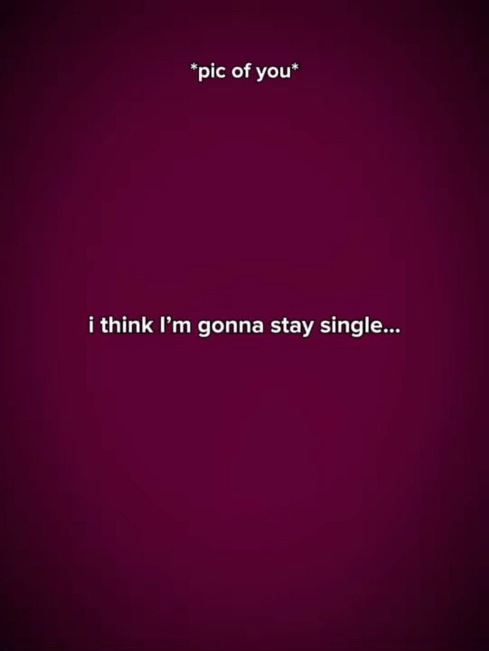 ithinkImgonnastaysin