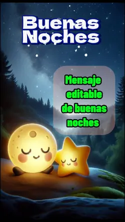 Buenas Noches 