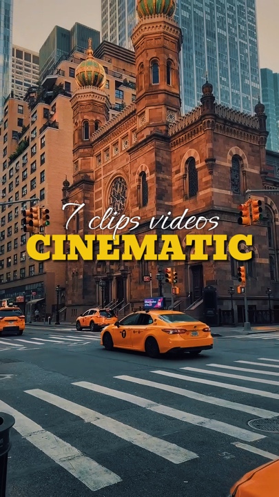 7 clips cinematic