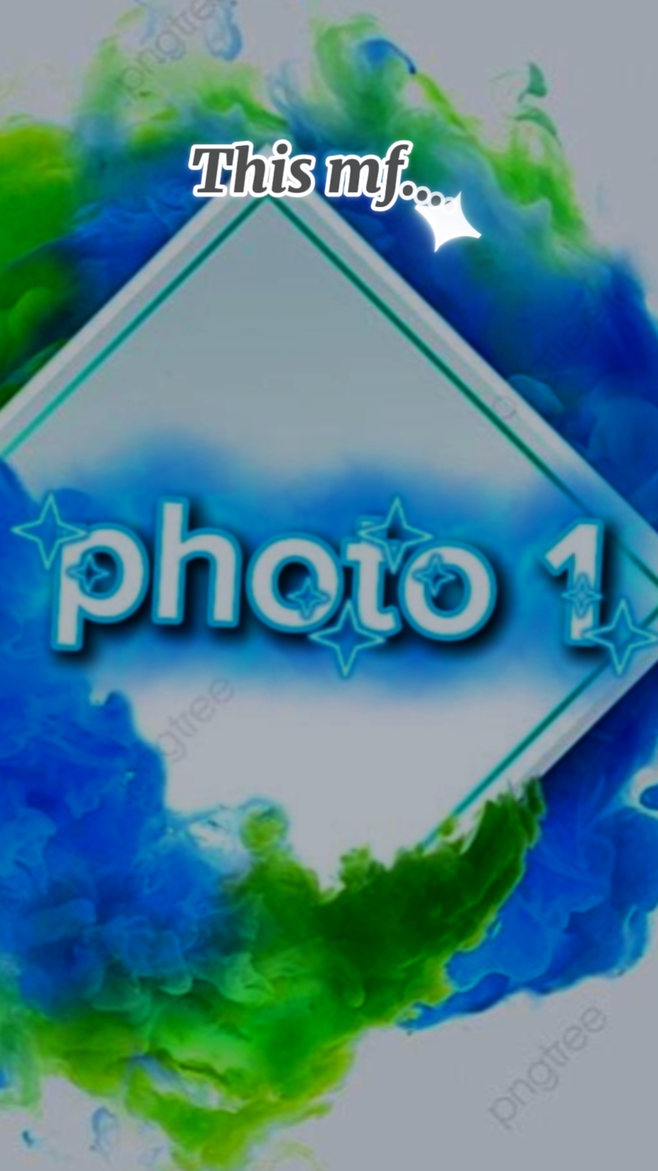 template tren lucu