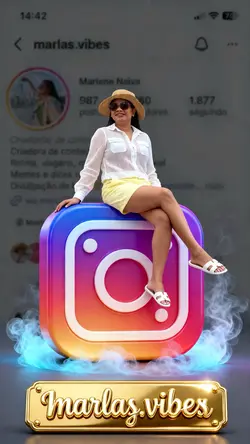 Perfil do INSTAGRAM 