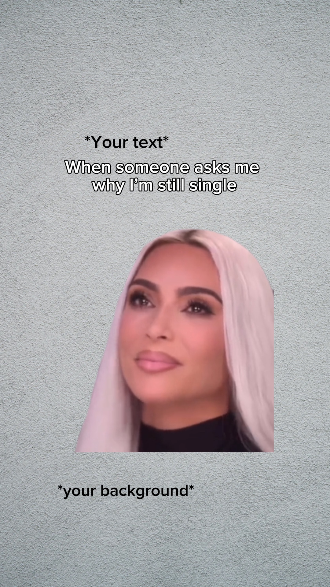 Kim Llorando Meme😭