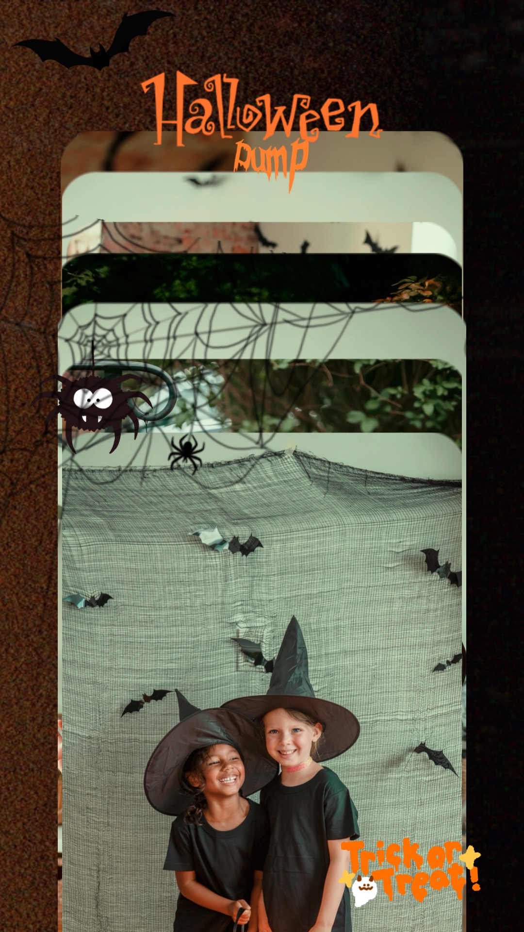 Plantilla De Halloween