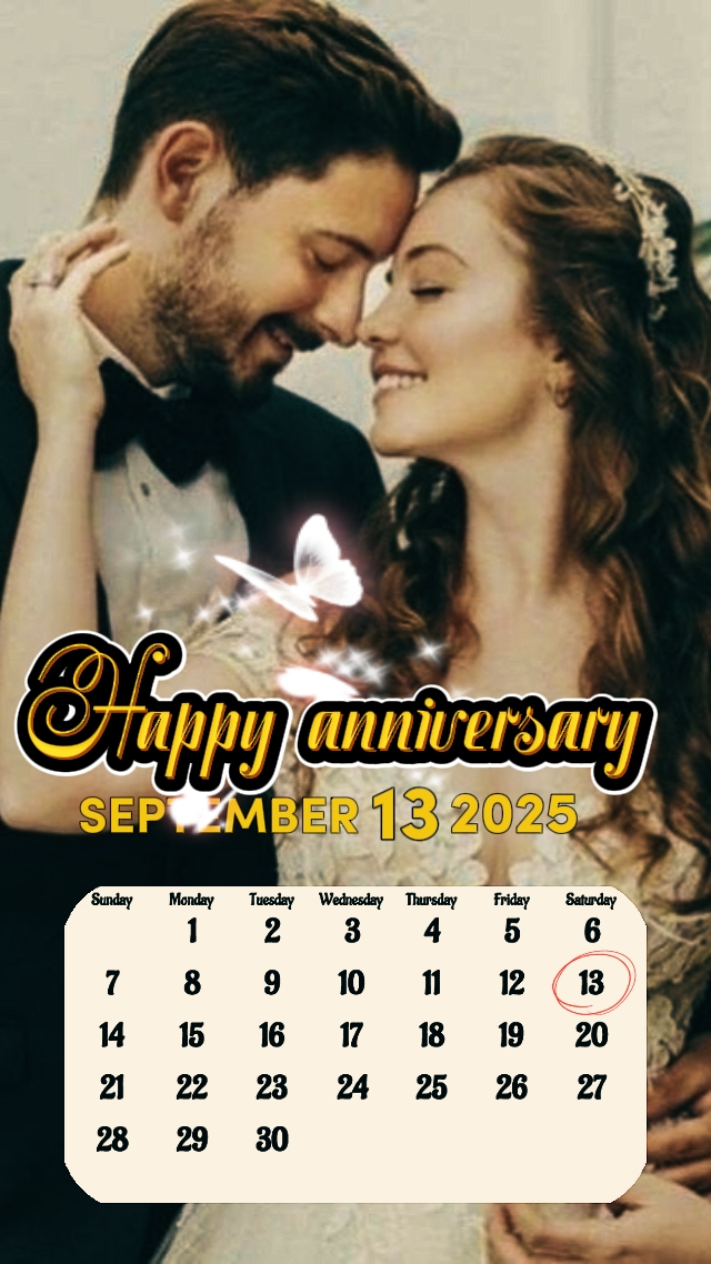happy anniversary 