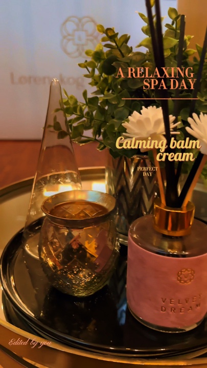 Relaxing spa day
