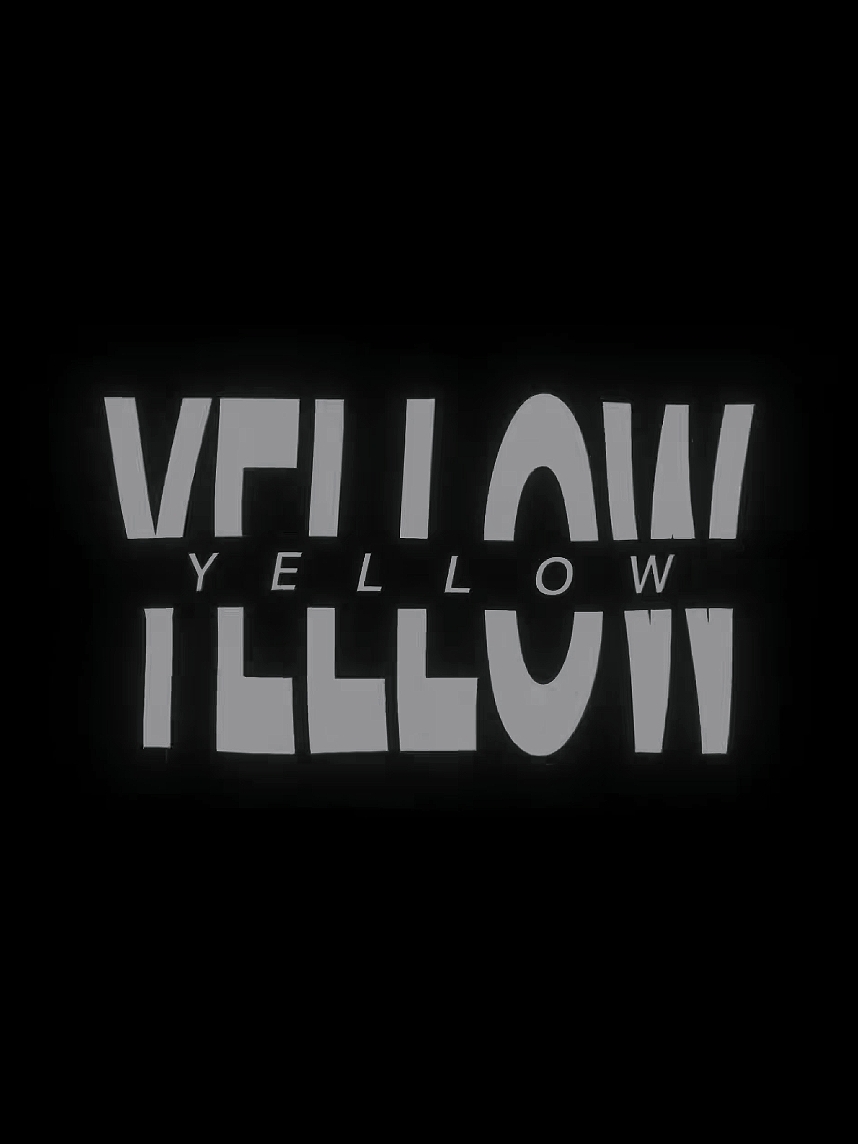 black and yellow 