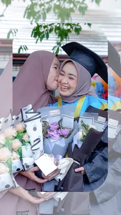 graduation ditemani