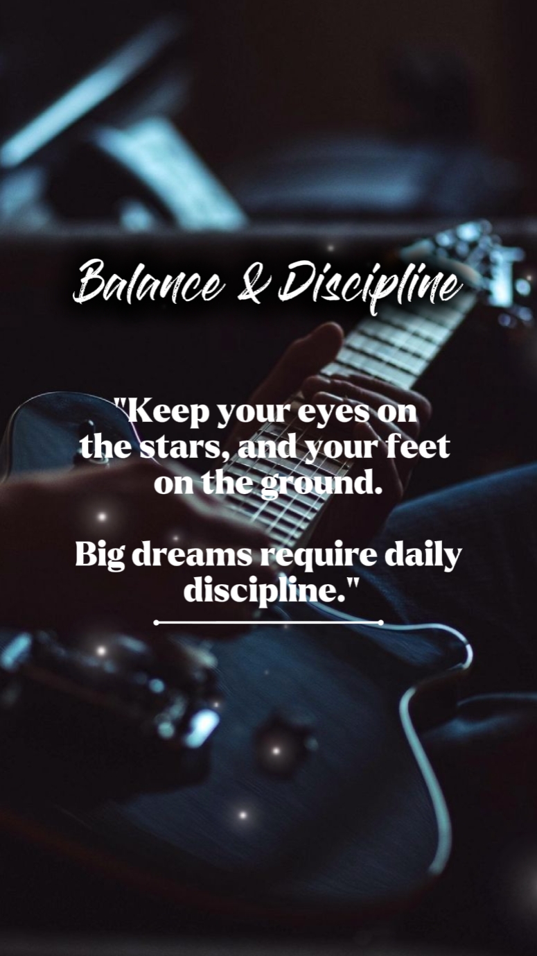 Equilibrio y disciplina