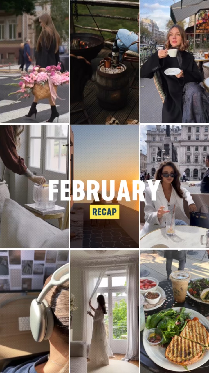 February recap
