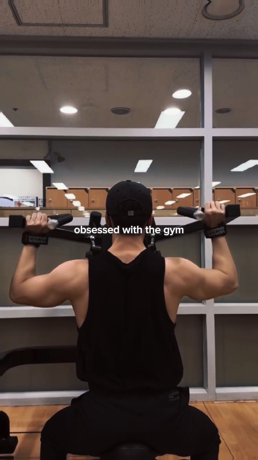 obssed with gym