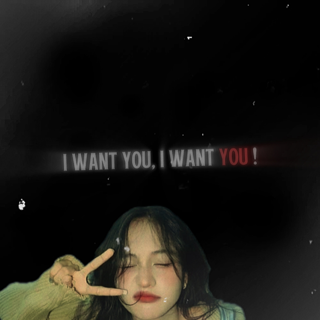 I WANT YOU CRYING 