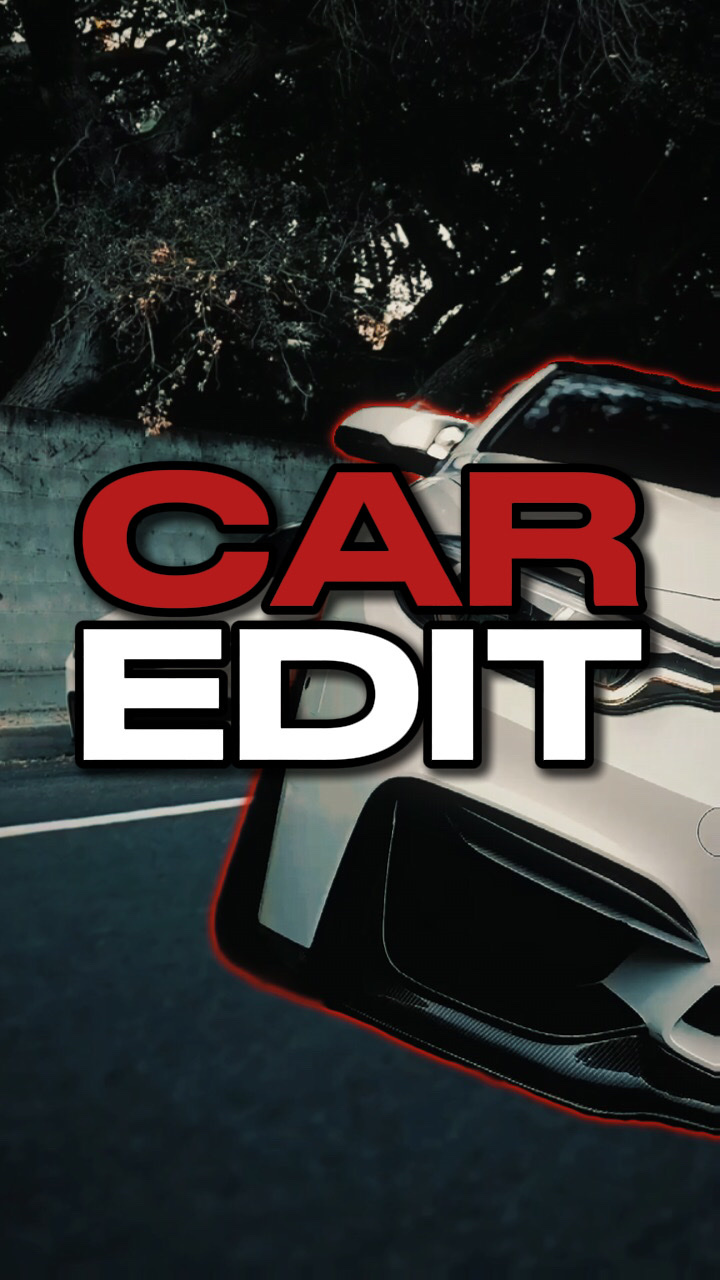 CAR EDIT 8 CLIPS