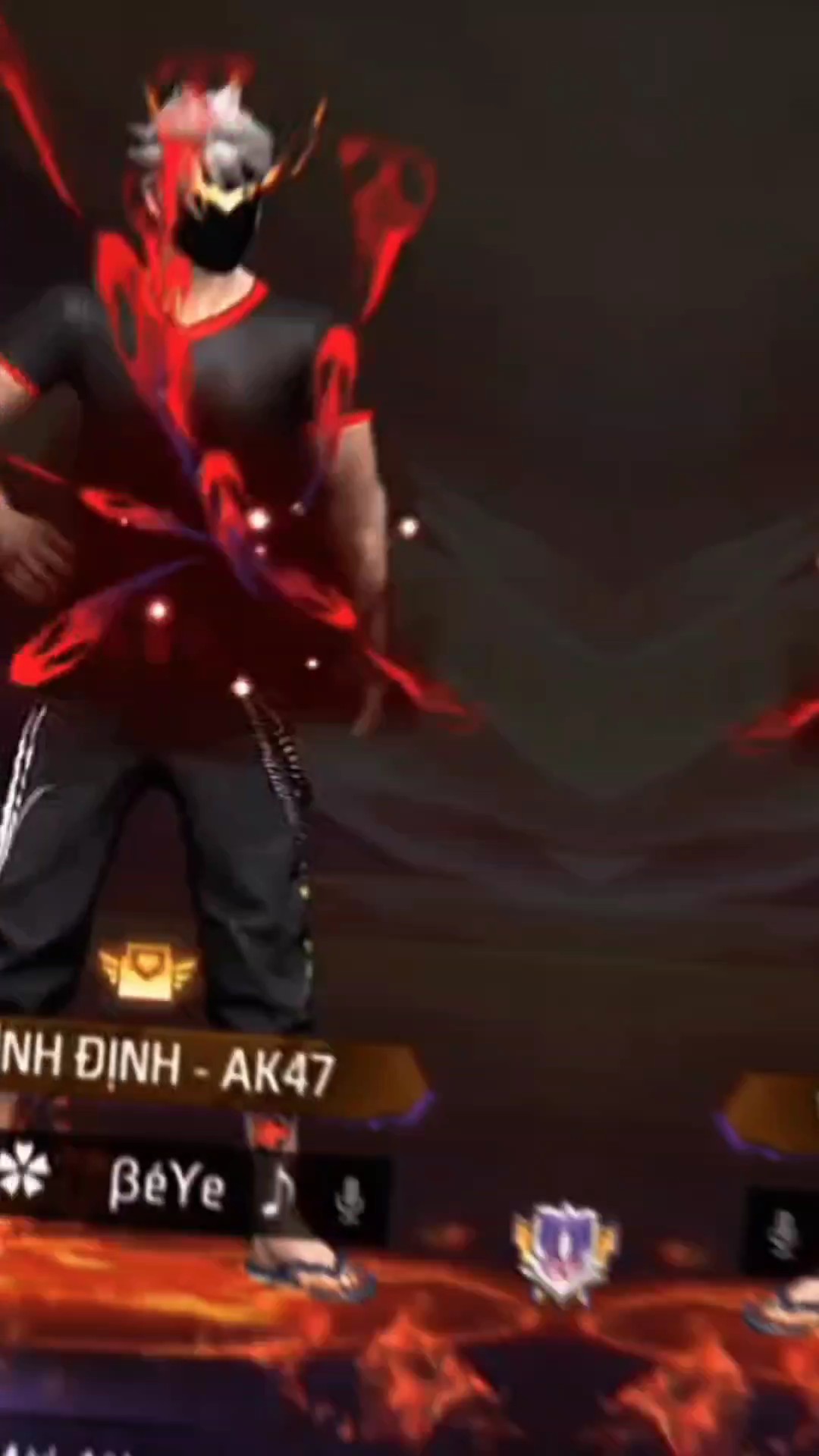 Mẫu giật giật ff