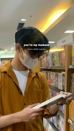 You're my husband