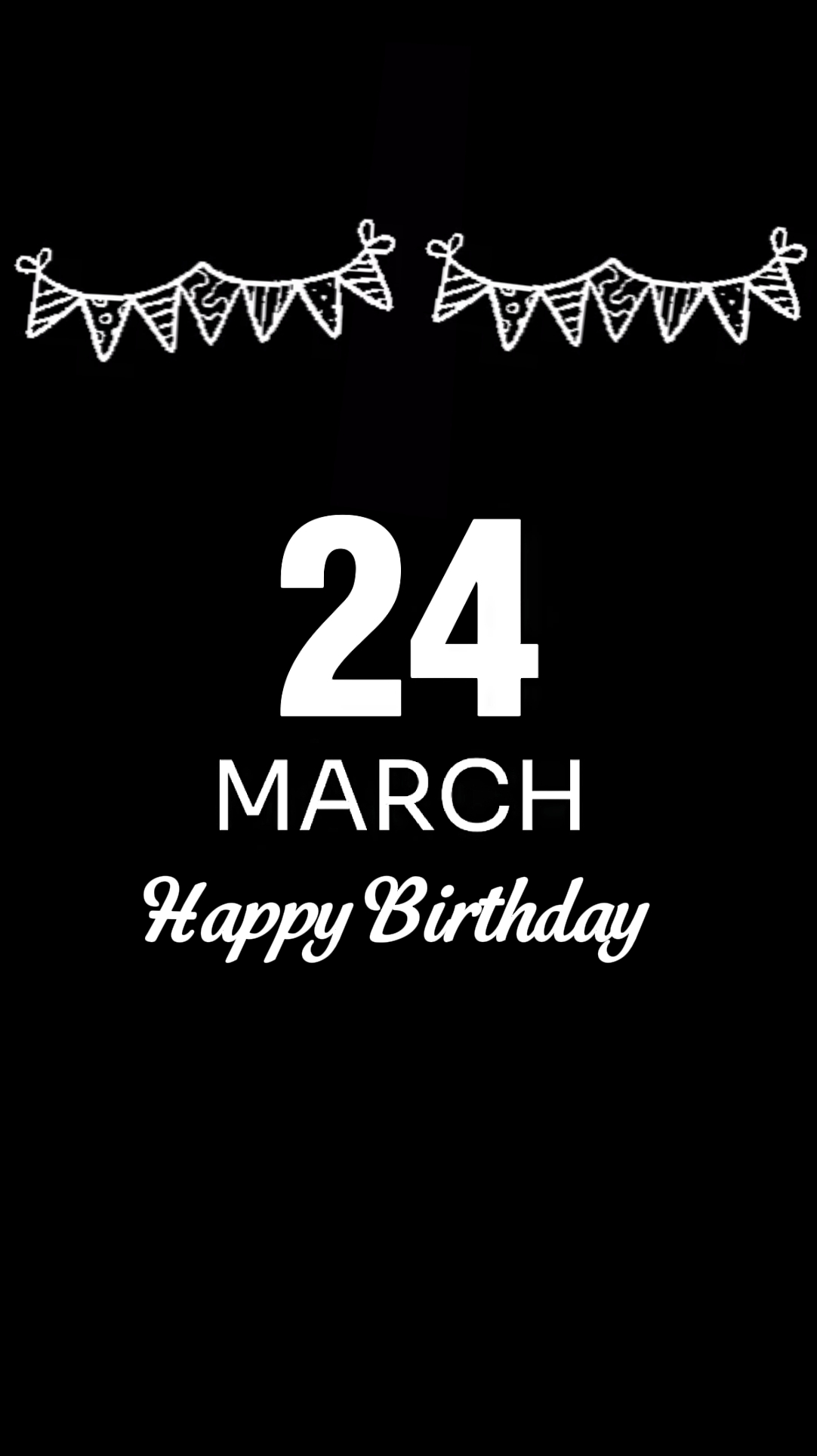 Ulang tahun 24 Maret
