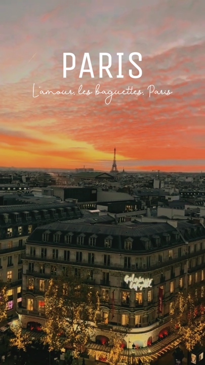 L’amour Paris Vlog