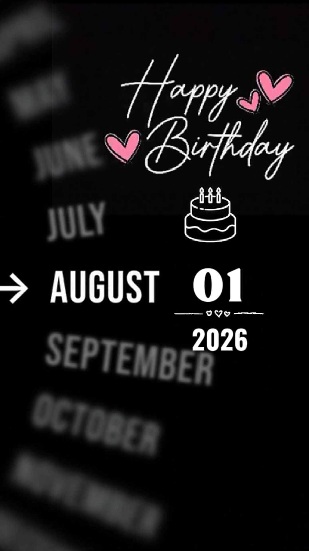 HBD SISTER 01 AUGUST