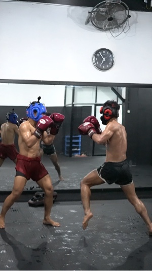 Muaythai gym