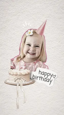 BIRTHDAY CUTE