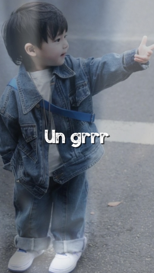 Cool baby boy