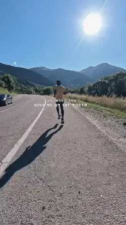 running with vibes