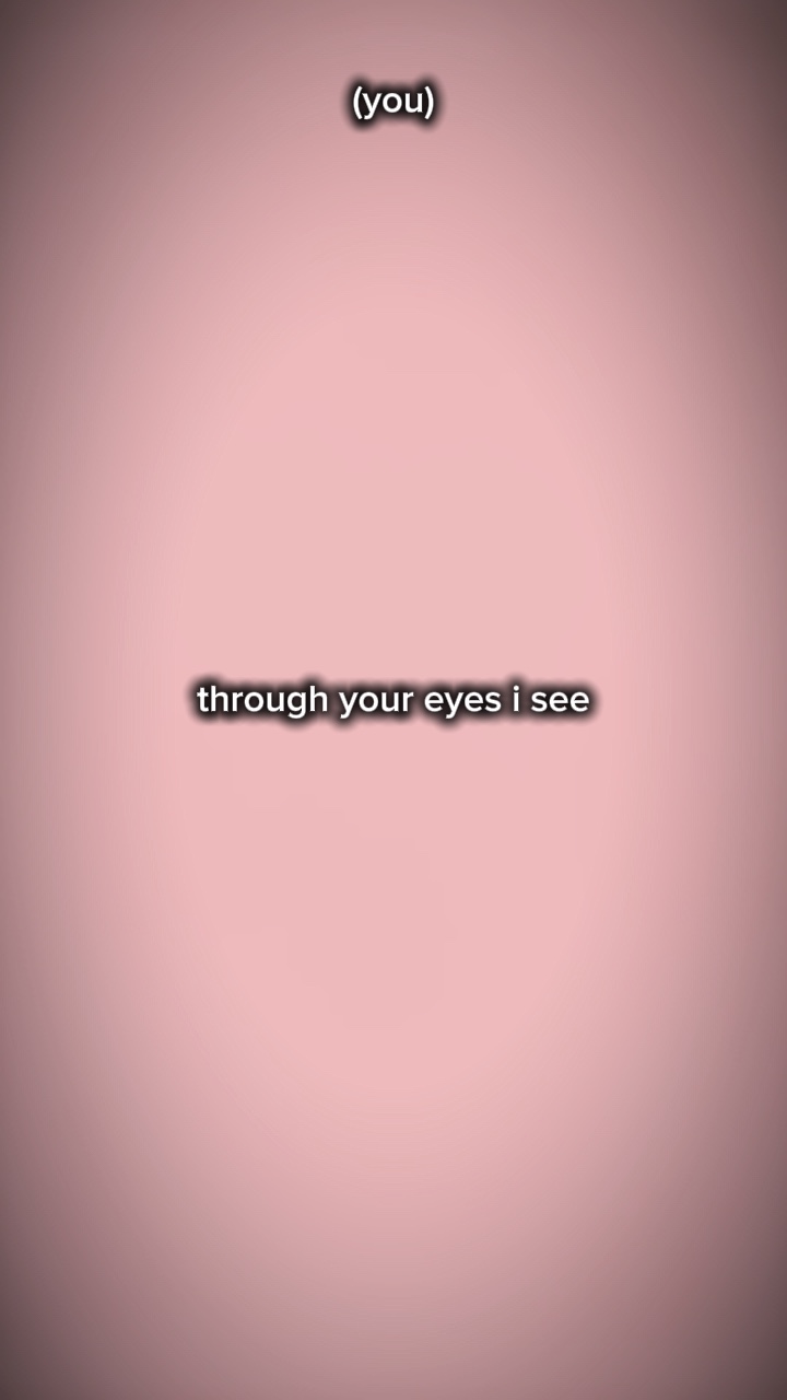 through your eyes i 