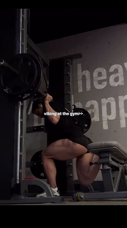 Vibrando en el gimnasio