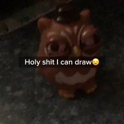I can draw?!😧