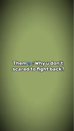 fight back