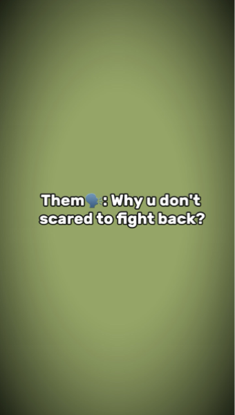 fight back