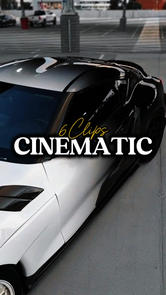 cinematic 6clips