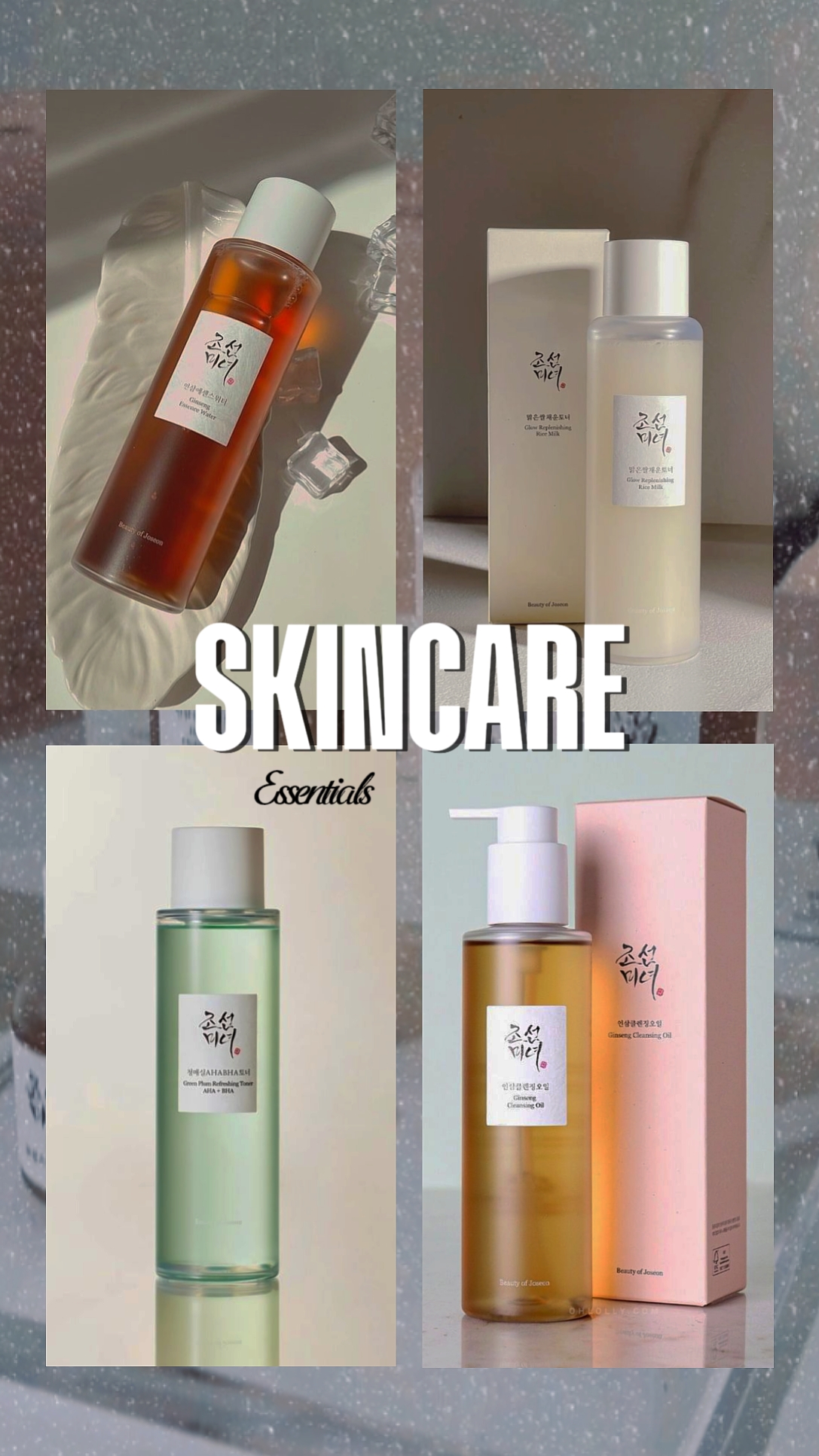 SKINCARE ESSENTIALS