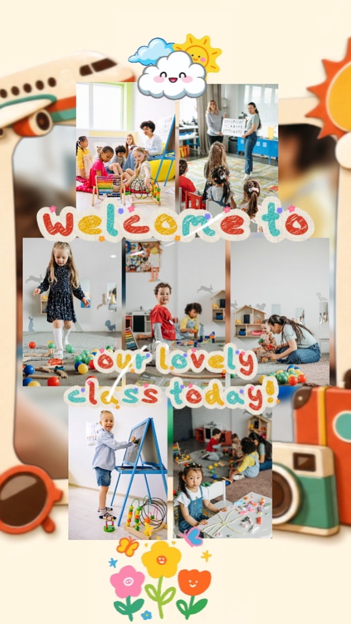 Kids School Class